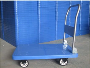 塑料板手推車