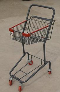 【北京貨架 超市貨架 超市購物車 購物籃 精品貨架】價格,廠家,圖片,手推車,北京聯眾倉儲物流貨架中心-