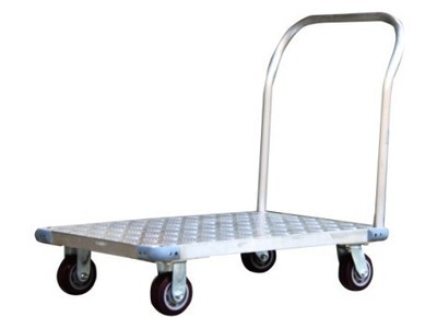 【寧波供應(yīng)輕型鋁制平板車,手拉平板車】?jī)r(jià)格,廠家,圖片,手推車,江蘇卓力機(jī)械設(shè)備-
