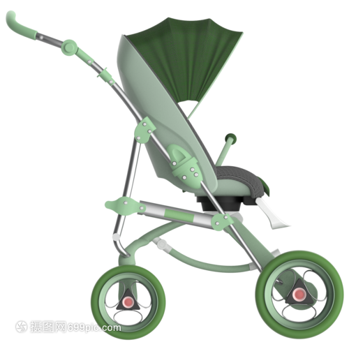 Rhino建模嬰兒車