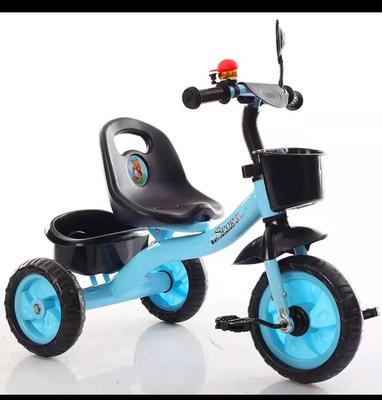 【兒童車】?jī)和嗆嚹_踏車小孩單車1-5歲嬰兒手推車男女