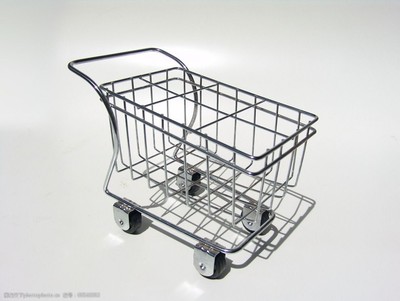 超市手推車圖片