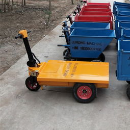 工地小型電動手推車比傳統手推車好在哪兒