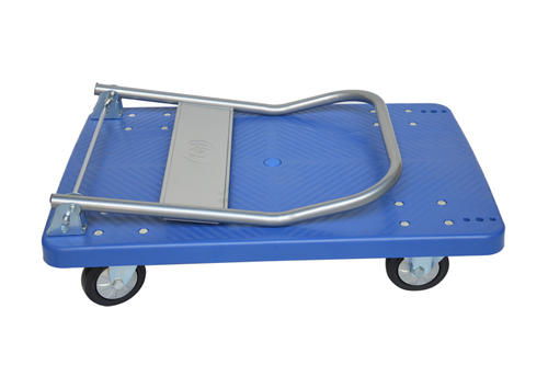 四輪平板手推車