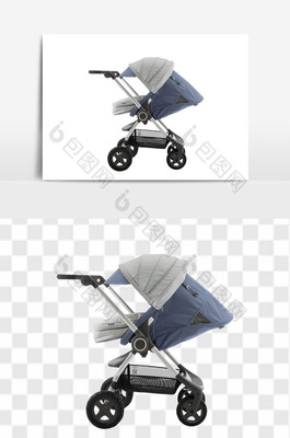 戶外嬰兒手推車PNG