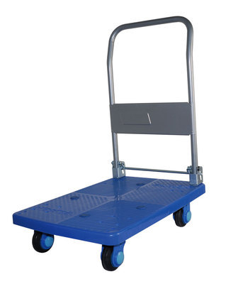 【萬(wàn)向輪供應(yīng)300kg鐵板折倒式扶手推車腳輪,塑料平板車,靜音推車】?jī)r(jià)格,廠家,圖片,手推車,上海芾領(lǐng)五金機(jī)電-