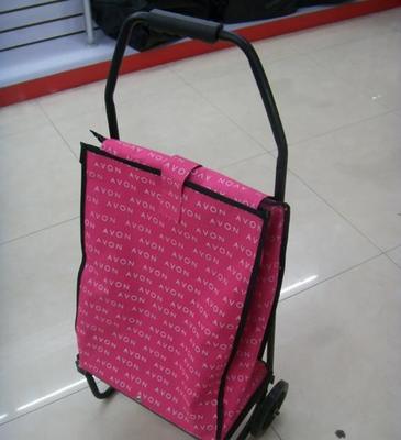 多功能折疊購(gòu)物手推車 買菜與超市購(gòu)物的便捷之選