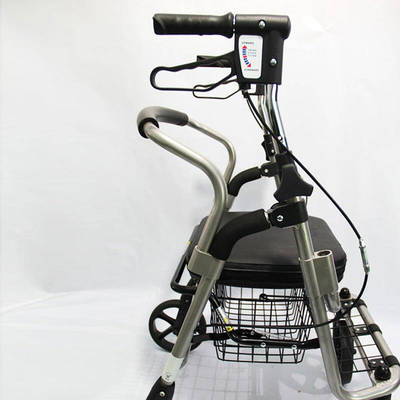 埃立嬌ALJ-009A多功能購物助行車 鋁合金輕便設(shè)計，休閑代步新選擇