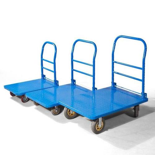 四輪平板手推車 便捷搬運(yùn)的實用助手
