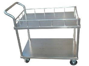 鴻成達廠家定制不銹鋼推車 專業非標定做，滿足多樣化需求