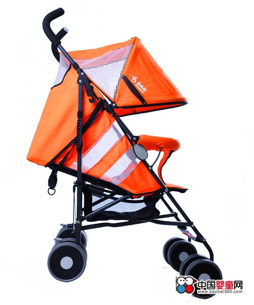 易媽媽手推車 橙色活力，便捷生活的理想伴侶