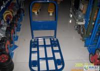 廠家直銷可折疊方管平板手推車 高效搬運(yùn)解決方案